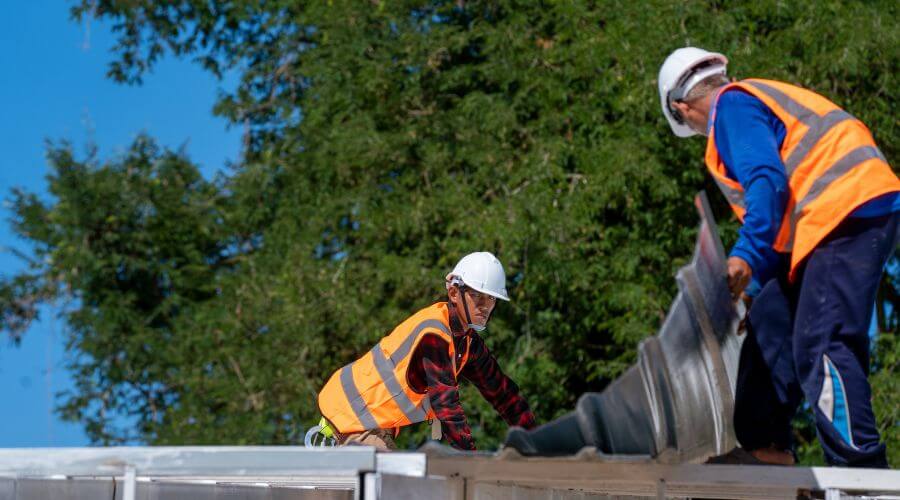 Skylight installation in Staunton, IN